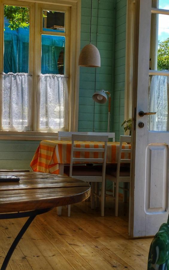Hotel Brotseulebi Ambrolauri Esterno foto