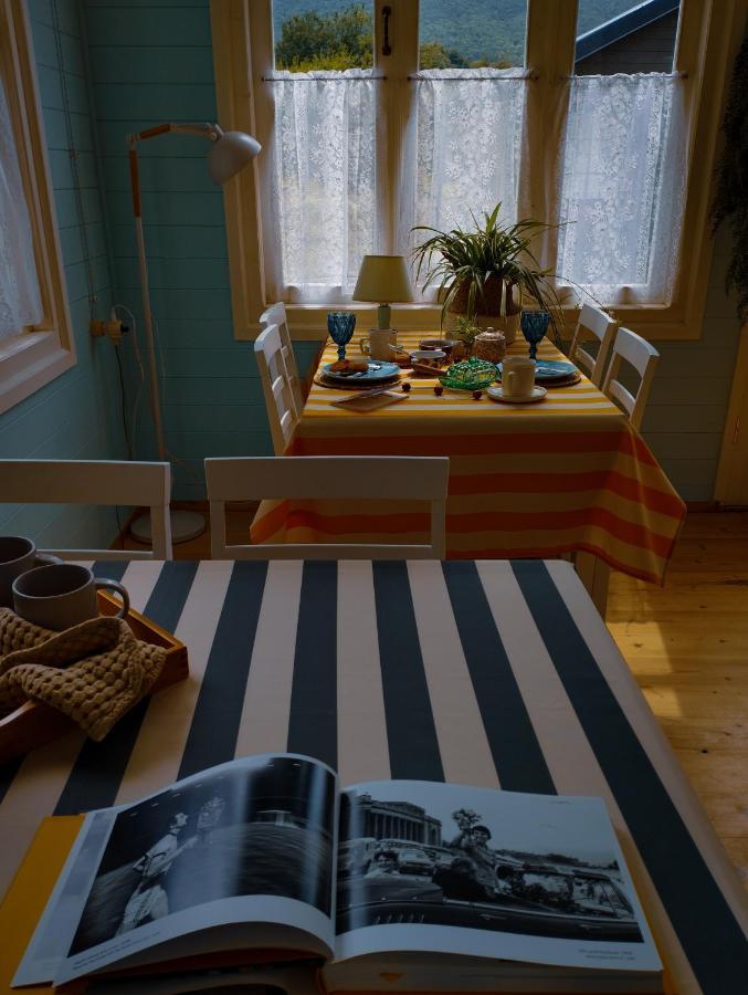 Hotel Brotseulebi Ambrolauri Esterno foto